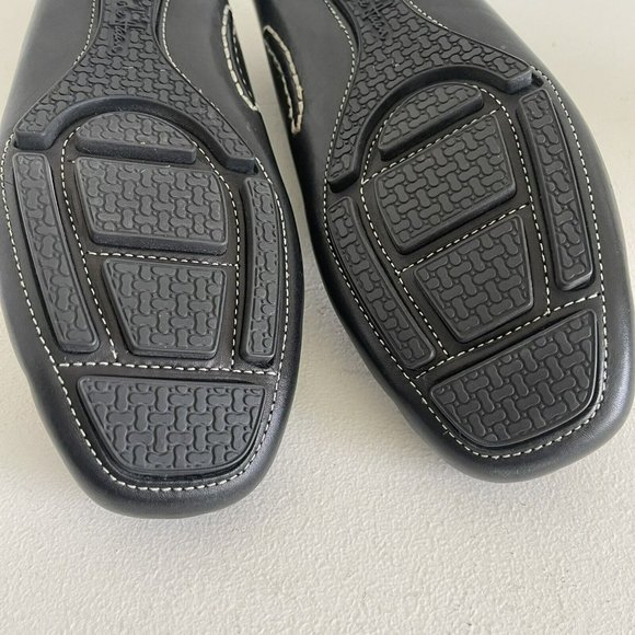 Cole Haan Womens Trillby Driving Penny Loafer Shoes Black Slip On Moc Toe 8AA - Picture 9 of 10